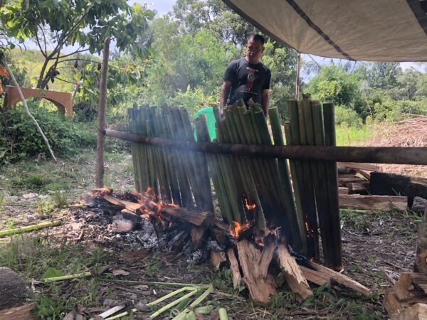 Syukuran Panen Mande Pare, Desa Katu Matangkan Persiapan