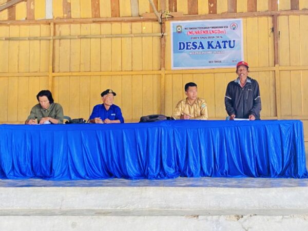 Pengurus Koperasi Desa Merah Putih Gelar Pertemuan dengan Pendamping Desa