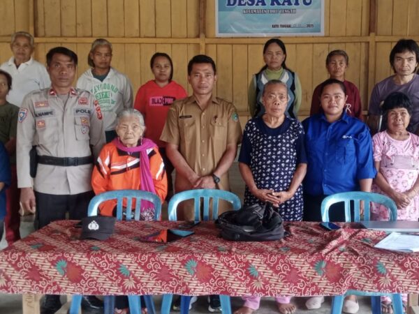 Penyaluran BLT-DD Tahap II Desa Katu Juli–Desember 2025 Berjalan Lancar