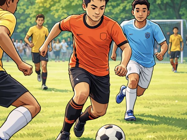 Bapak Sektor 2 Juara Sepak Bola Antar Sektor