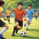 Bapak Sektor 2 Juara Sepak Bola Antar Sektor