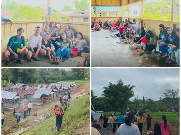 Jemaat PNIEL Katu Laksanakan Pembersihan Kubur pada Sabtu Sunyi Sambut Paskah