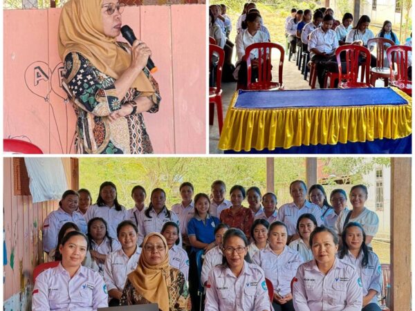 KKG Guru PAUD Se-Kecamatan Lore Tengah Bahas Program Tahun Ajaran Baru